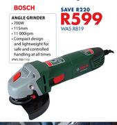 Bosch Angle Grinder PWS 700-115