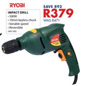 Ryobi Impact Drill HID-500