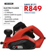 Black & Decker Electric Planer KW712-QS