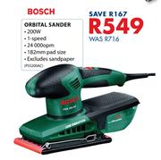 Bosch Orbital Sander PS5200AC