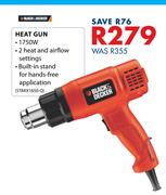 Black & Decker Heat Gun STAKX1650-Q