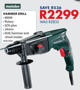 Metabo Hammer Drill KHE2444