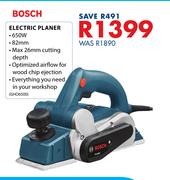 Bosch Electric Planer GHO6500