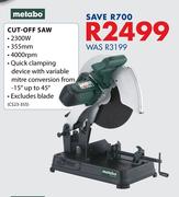 Metabo Cut Off Saw C523-355