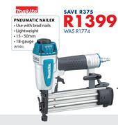 Makita Pneumatic Nailer AF505