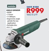 Metabo Angle Grinder WB50-115
