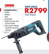 Makita Hammer Drill HR2475