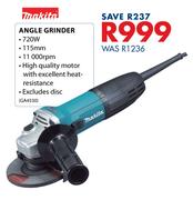 Makita Angle Grinder