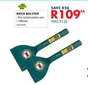 Lasher Brick Bolster-100mm Each
