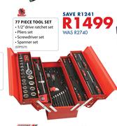 77 Piece Tool Set