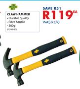 Lasher Claw Hammer-500g Each