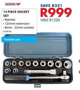 Gedore 13 Piece Socket Set