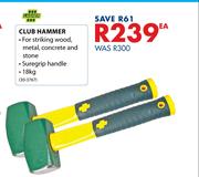 Lasher Claw Hammer-18Kg Each
