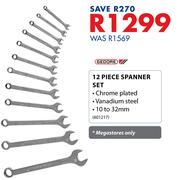 Gedore 12 Piece Spanner Set