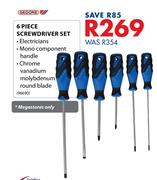 Gedore 6 Piece Screwdriver Set