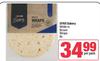 Spar Bakery White Or Brown Wraps-6 Per Pack