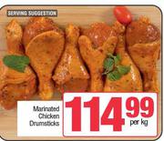 Marinated Chicken Drumsticks-Per kg 