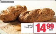 Seeded French Loaf-Each
