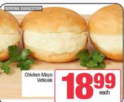 Chicken Mayo Vetkoek-Each
