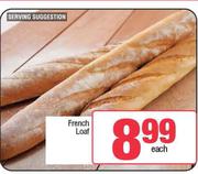 French Loaf-Each