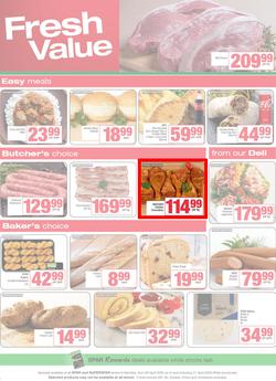 SPAR & SUPERSPAR Namibia : Super Savings (08 April - 21 April 2026), page 2