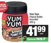Yum Yum Peanut Butter Assorted-400g
