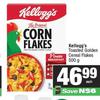 Kellogg's Toasted Golden Cereal Flakes-500g
