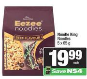 Noodle King Noodles-5 x 65g