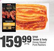 Spar Tender & Tasty Honey Glazed Pork Rashers-Per Kg