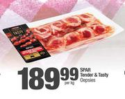 Spar Tender & Tasty Oepsies-Per Kg
