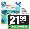 Spar Sweets Assorted-100g/125g Each