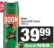 Doom Super Multi Insects-300ml