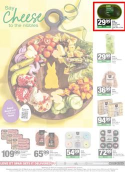 SUPERSPAR Western Cape : Super Savings (23 March - 07 April 2026), page 9