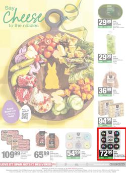 SUPERSPAR Western Cape : Super Savings (23 March - 07 April 2026), page 9