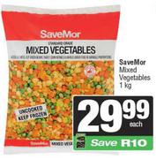 SaveMor Mixed Vegetables-1Kg
