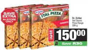 Dr.Oetker Ital Classic Pizza Range-For 3 x 280g