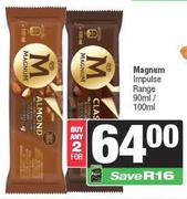Magnum Impulse Range-For 2 x 90ml/100ml