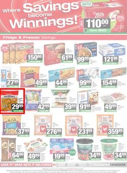 SUPERSPAR Western Cape : Super Savings (23 March - 07 April 2026), page 11