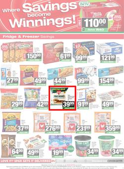 SUPERSPAR Western Cape : Super Savings (23 March - 07 April 2026), page 11