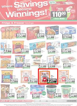 SUPERSPAR Western Cape : Super Savings (23 March - 07 April 2026), page 11