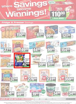 SUPERSPAR Western Cape : Super Savings (23 March - 07 April 2026), page 11