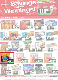 SUPERSPAR Western Cape : Super Savings (23 March - 07 April 2026), page 11