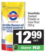 Snowflake Custard Powder Or Corn Flour-250g