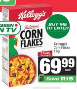 Kellogg's Corn Flakes-1Kg