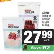 Spar Icing Or Castor Sugar-500g