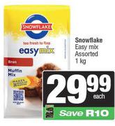 Snowflake Easy Mix Assorted-1Kg