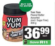 Yum Yum Peanut Butter-400g