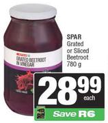 Spar Grated Or Sliced Beetroot-780g