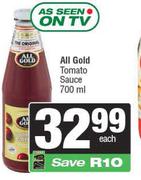 All Gold Tomato Sauce-700ml