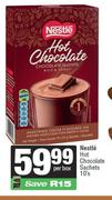 Nestle Hot Chocolate Sachets-10s
